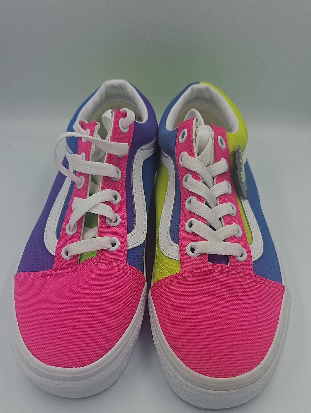 Vans Kids Sneakers Pink Blue Purple Yellow